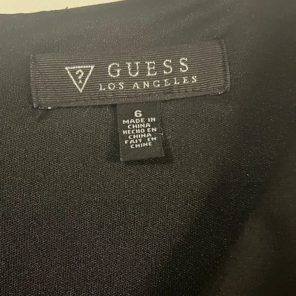 Guess Little Black Dress (Size 6) - Picture 2 of 6